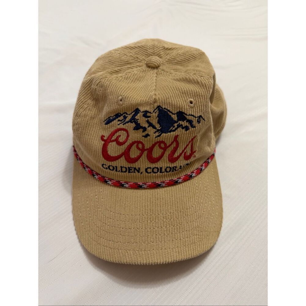 Coors Hat Snapback Vintage Adjustable Hat Coors Hat Snapback Vintage Adjustable Hat
